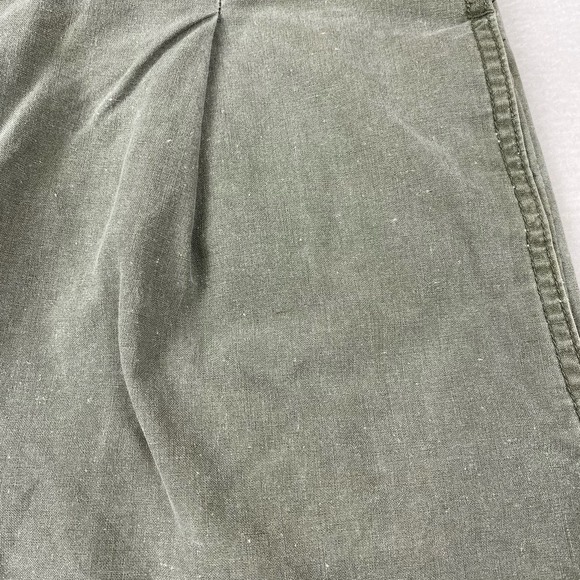 Vintage American Eagle Outfitters Shorts Size 32 Green High Rise Outdoors 90s - Picture 8 of 10